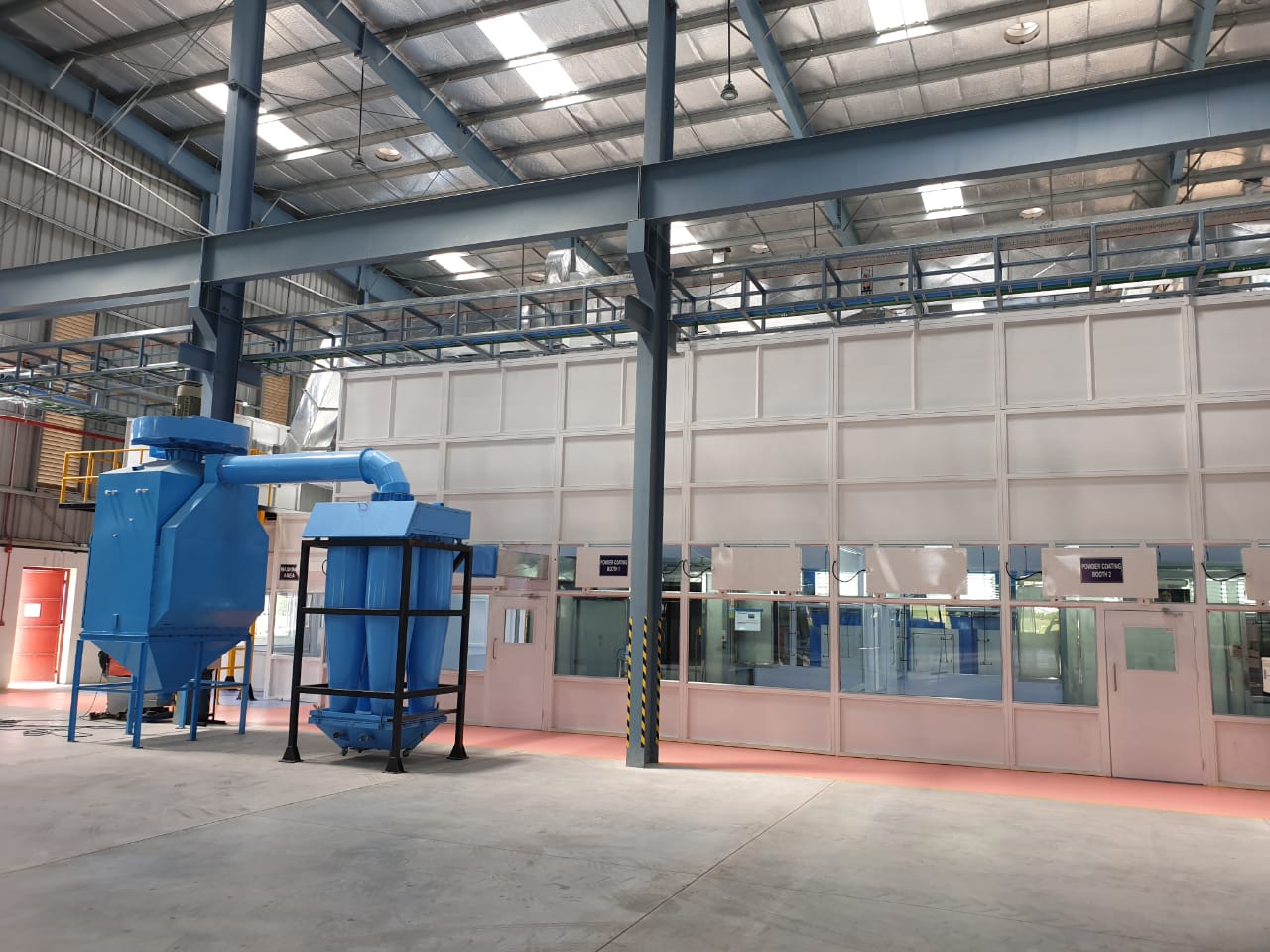 automatic powder coating plant manufacturers in india